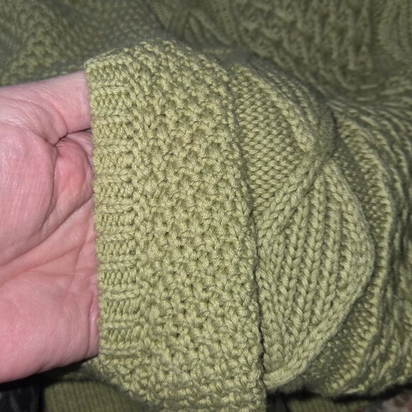 Ladies Bean Signature Funnelneck Sweater - Picture 8 of 10